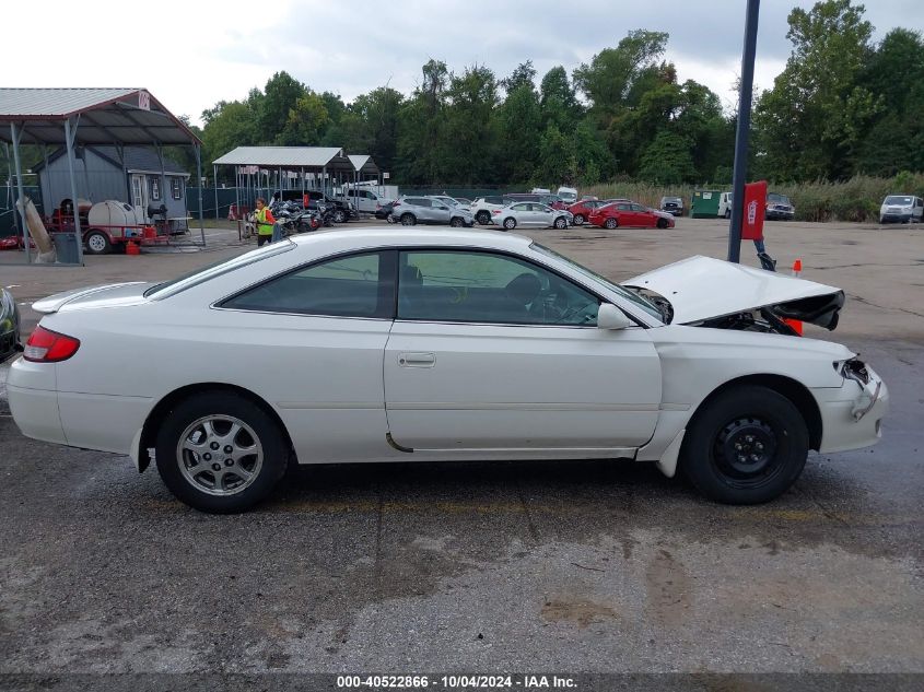 2T1CG22PXYC399161 2000 Toyota Camry Solara Se