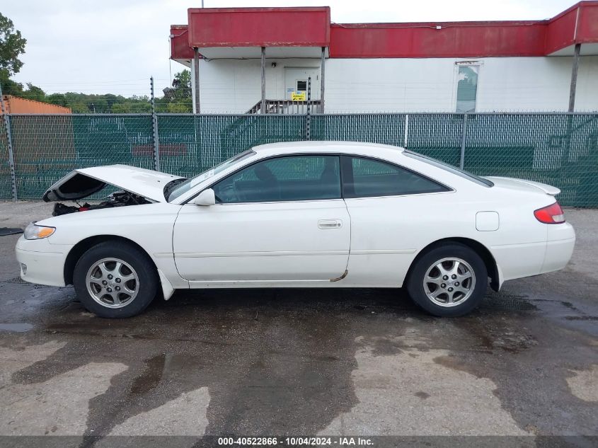 2000 Toyota Camry Solara Se VIN: 2T1CG22PXYC399161 Lot: 40522866