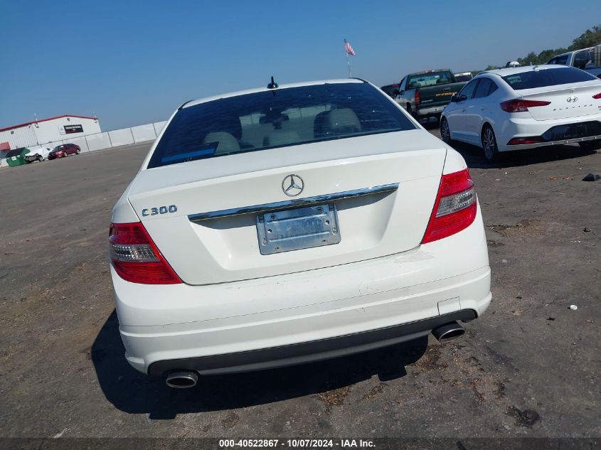 WDDGF5EB2BR170286 2011 Mercedes-Benz C 300