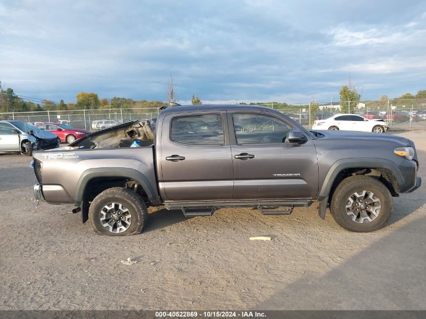 2017 Toyota Tacoma Trd Off Road VIN: 5TFAZ5CN2HX021420 Lot: 40522869