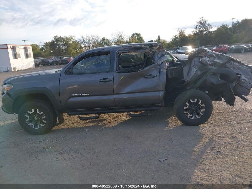 2017 Toyota Tacoma Trd Off Road VIN: 5TFAZ5CN2HX021420 Lot: 40522869