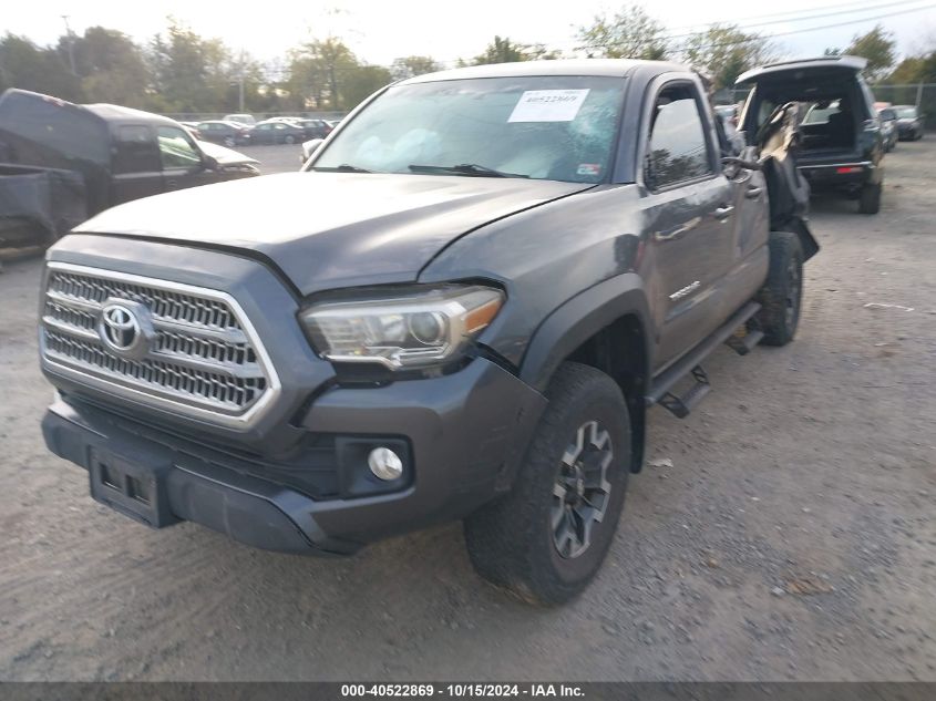 2017 Toyota Tacoma Trd Off Road VIN: 5TFAZ5CN2HX021420 Lot: 40522869