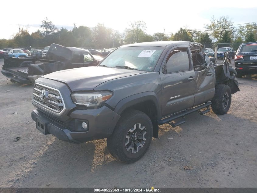 2017 Toyota Tacoma Trd Off Road VIN: 5TFAZ5CN2HX021420 Lot: 40522869