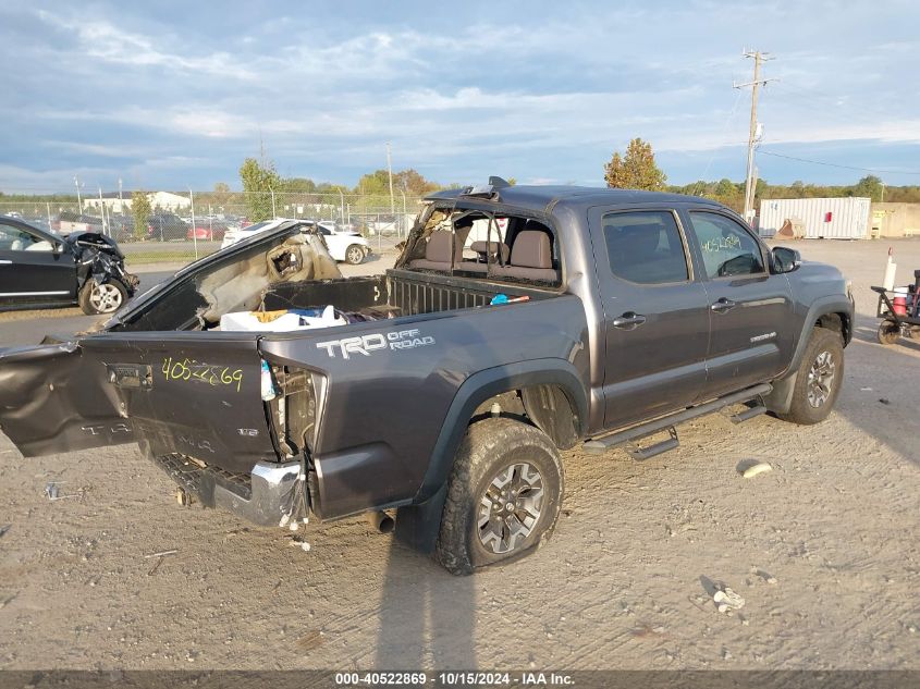 2017 Toyota Tacoma Trd Off Road VIN: 5TFAZ5CN2HX021420 Lot: 40522869