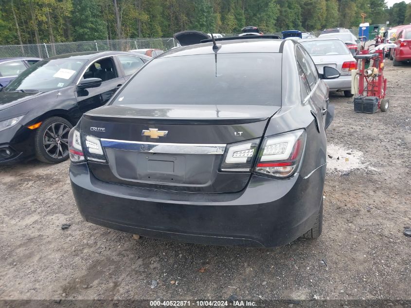 1G1PC5SB7E7343476 2014 Chevrolet Cruze 1Lt Auto