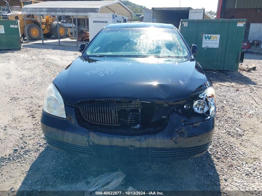 2007 Buick Lucerne Cxl VIN: 1G4HD57297U129350 Lot: 40522877