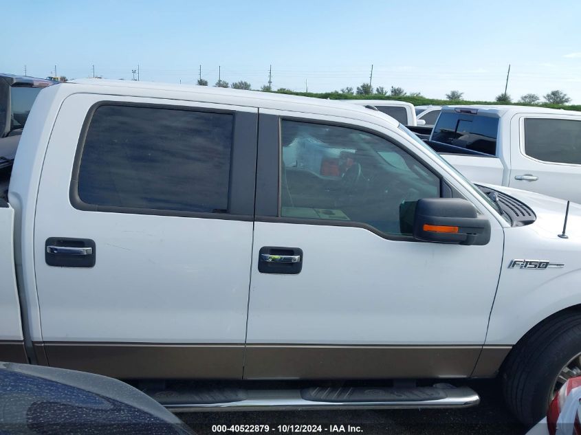 2011 Ford F-150 Xlt VIN: 1FTFW1CF6BFC70171 Lot: 40522879