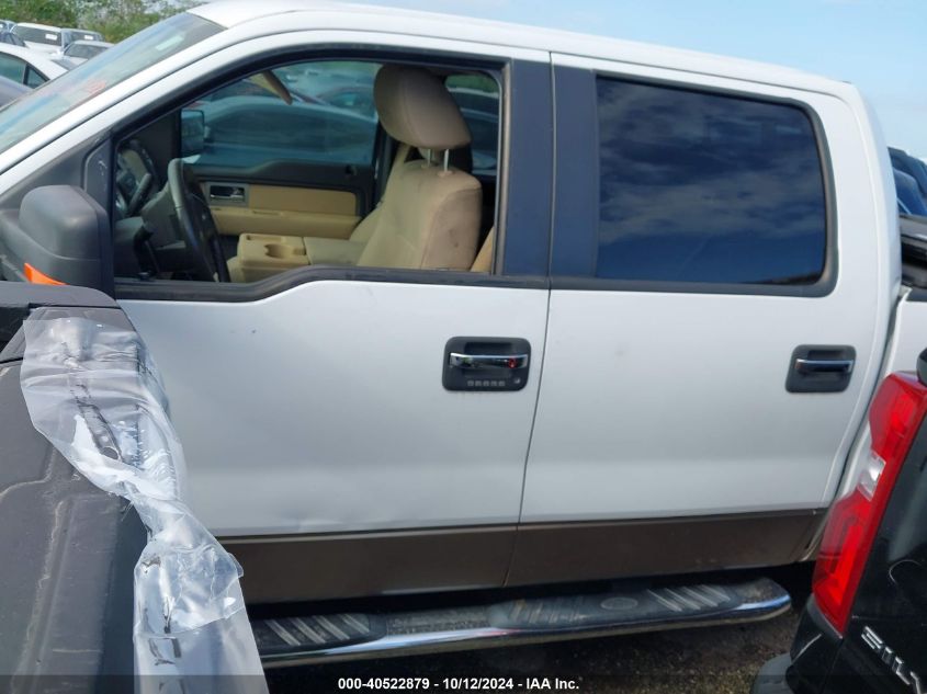 2011 Ford F-150 Xlt VIN: 1FTFW1CF6BFC70171 Lot: 40522879