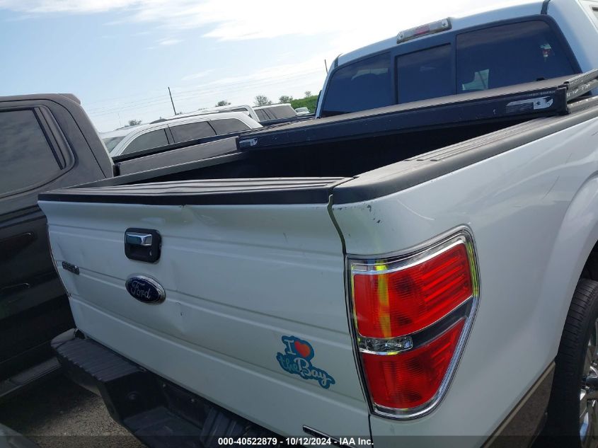 2011 Ford F-150 Xlt VIN: 1FTFW1CF6BFC70171 Lot: 40522879