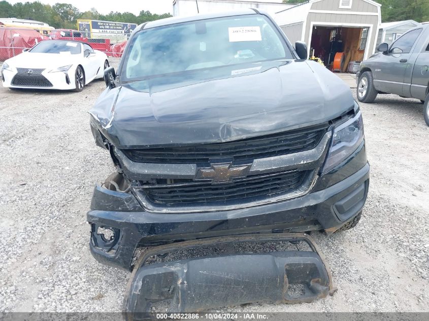 2016 Chevrolet Colorado Wt VIN: 1GCGTBE39G1168826 Lot: 40522886