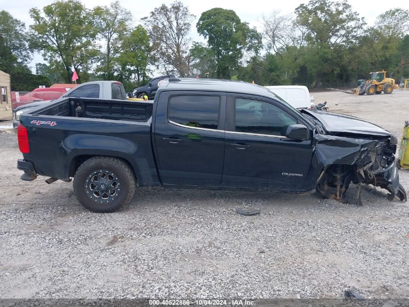 2016 Chevrolet Colorado Wt VIN: 1GCGTBE39G1168826 Lot: 40522886