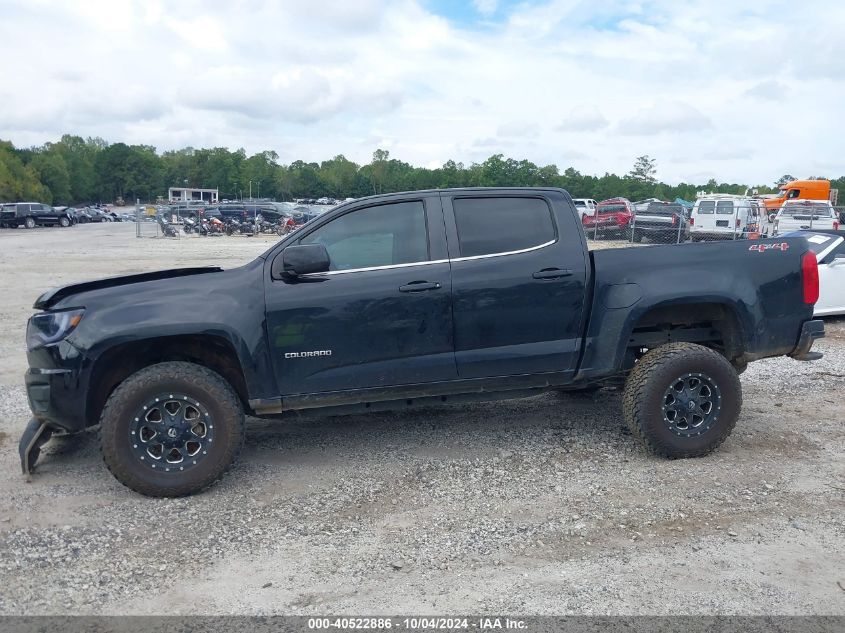 2016 Chevrolet Colorado Wt VIN: 1GCGTBE39G1168826 Lot: 40522886