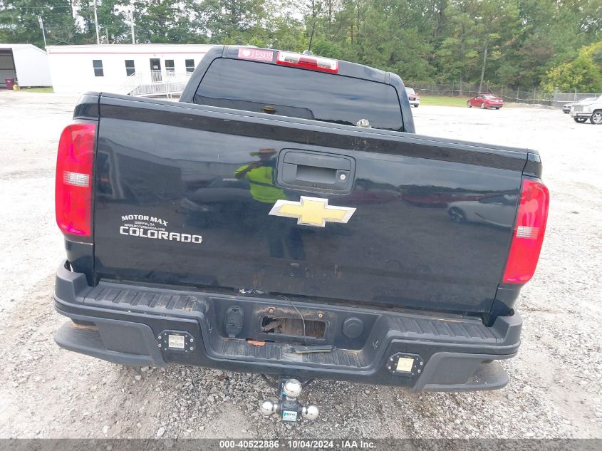 2016 Chevrolet Colorado Wt VIN: 1GCGTBE39G1168826 Lot: 40522886