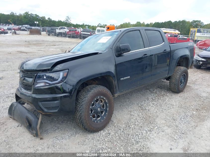 VIN 1GCGTBE39G1168826 2016 Chevrolet Colorado, WT no.2