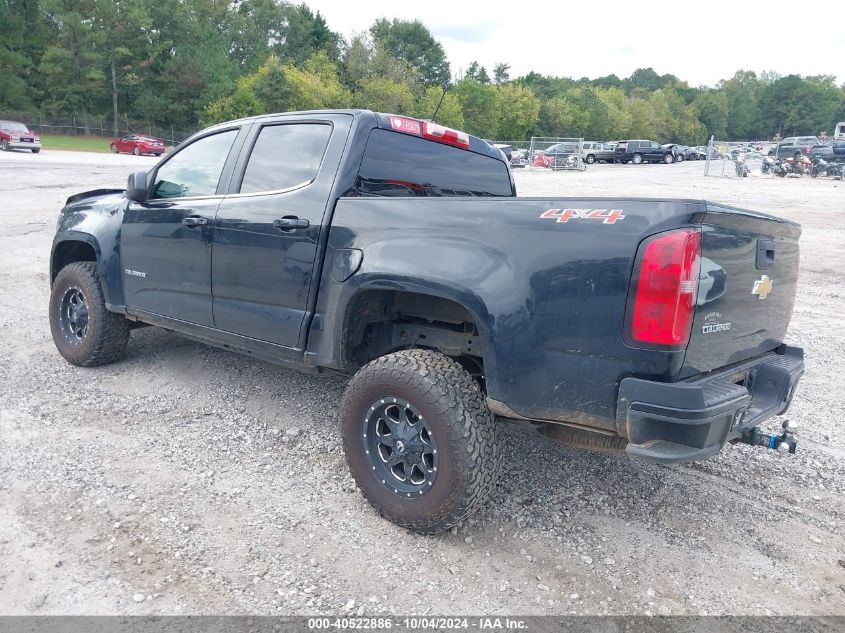 VIN 1GCGTBE39G1168826 2016 Chevrolet Colorado, WT no.3