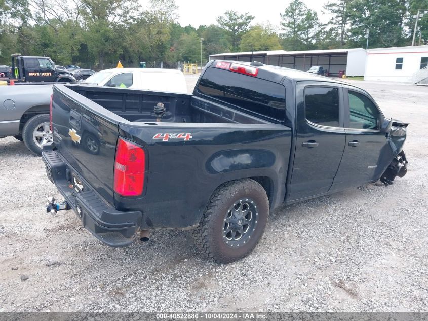 VIN 1GCGTBE39G1168826 2016 Chevrolet Colorado, WT no.4