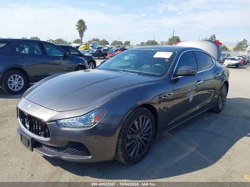 VIN ZAM57XSA5H1213754 2017 MASERATI GHIBLI