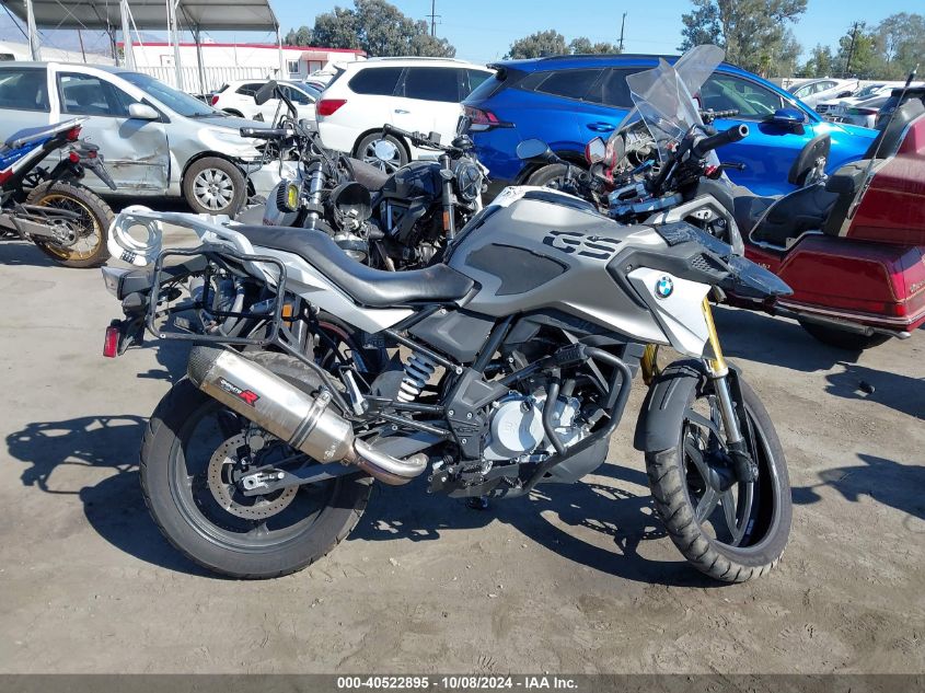 2019 BMW G310 Gs VIN: WB30G1200KR825702 Lot: 40522895