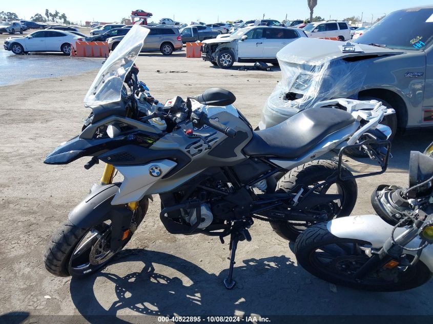 2019 BMW G310 Gs VIN: WB30G1200KR825702 Lot: 40522895