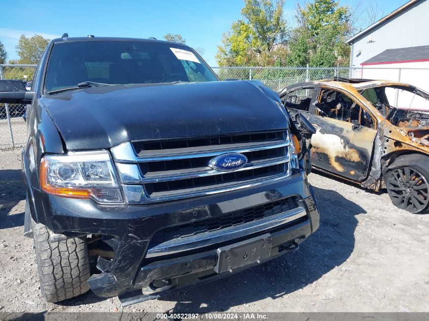 2015 Ford Expedition Limited VIN: 1FMJU2AT4FEF23302 Lot: 40522897