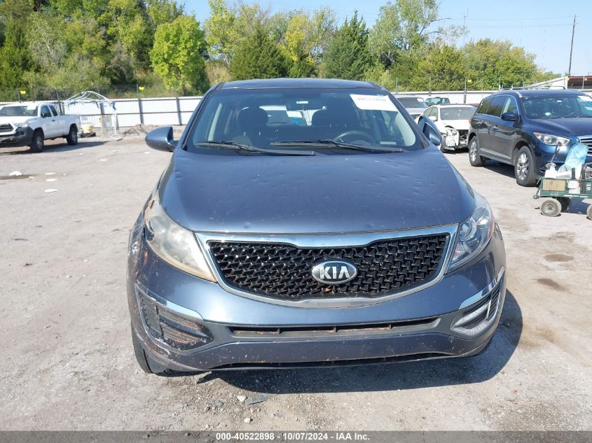 2014 Kia Sportage Lx VIN: KNDPB3AC4E7663542 Lot: 40522898