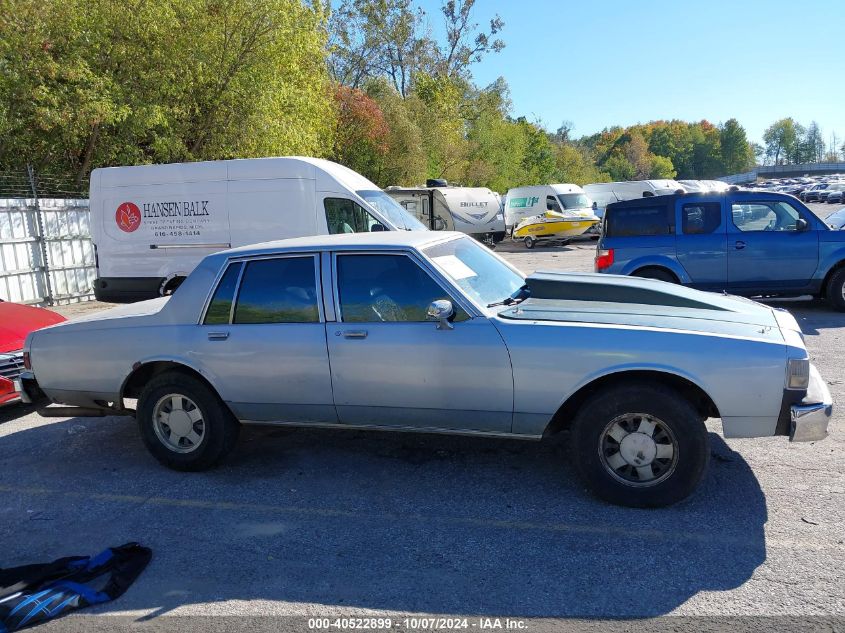 1989 Chevrolet Caprice VIN: 1G1BL5176KR178379 Lot: 40522899