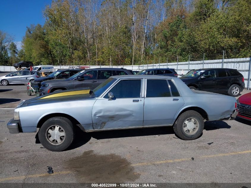 1989 Chevrolet Caprice VIN: 1G1BL5176KR178379 Lot: 40522899