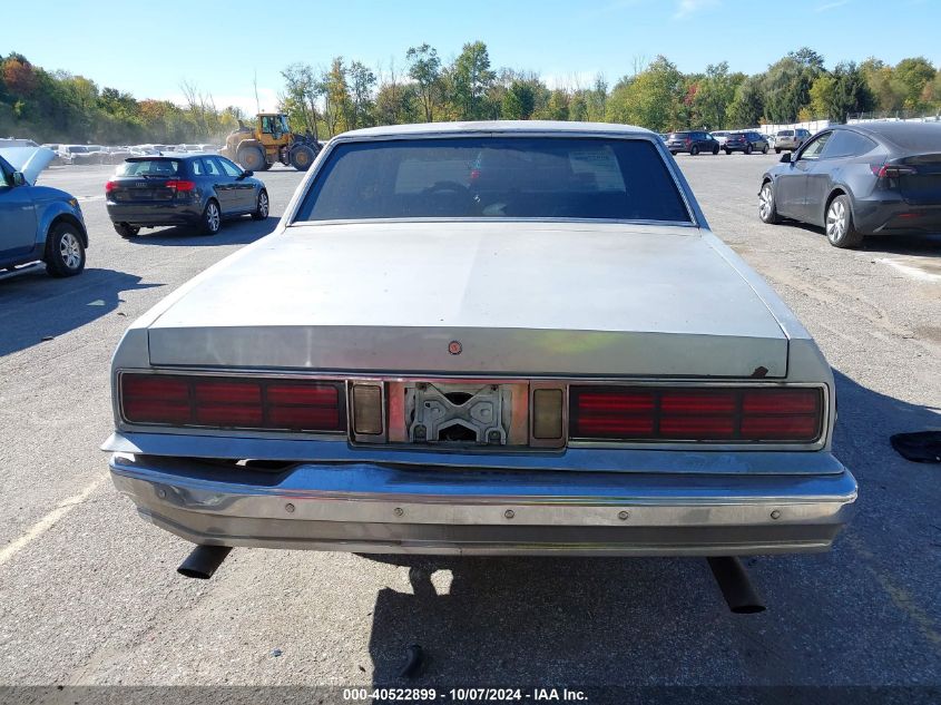 1989 Chevrolet Caprice VIN: 1G1BL5176KR178379 Lot: 40522899