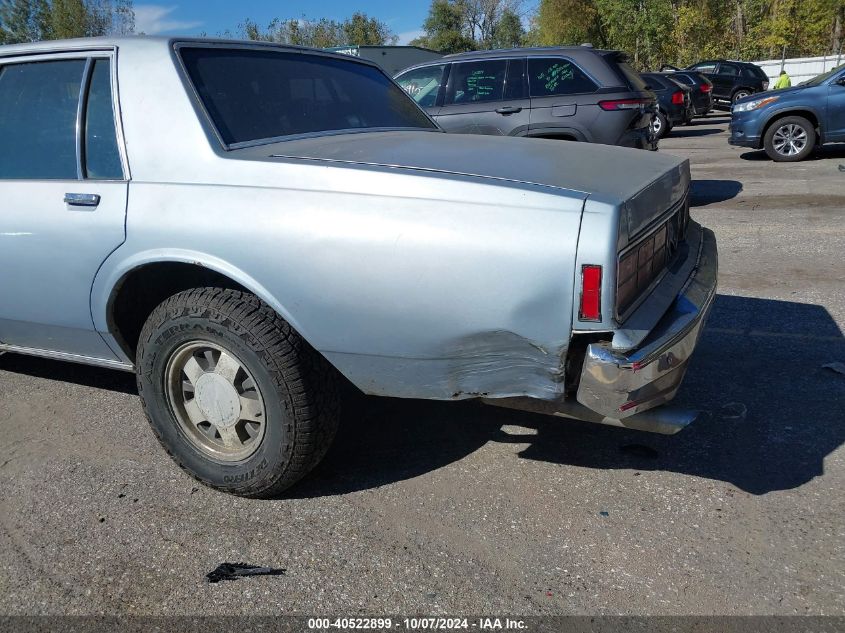 1989 Chevrolet Caprice VIN: 1G1BL5176KR178379 Lot: 40522899