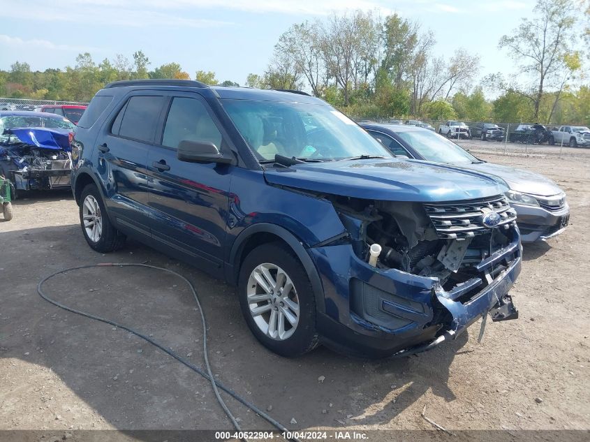 1FM5K7BH8HGB51405 2017 FORD EXPLORER - Image 1