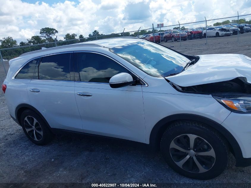 2018 Kia Sorento 3.3L Ex VIN: 5XYPH4A55JG406201 Lot: 40522907