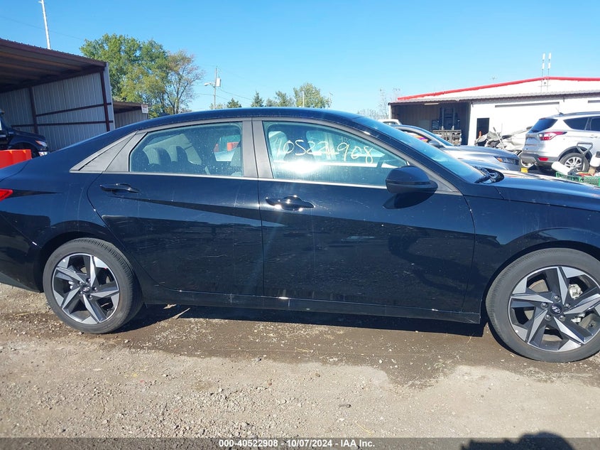 KMHLS4AG2PU472239 2023 Hyundai Elantra Sel