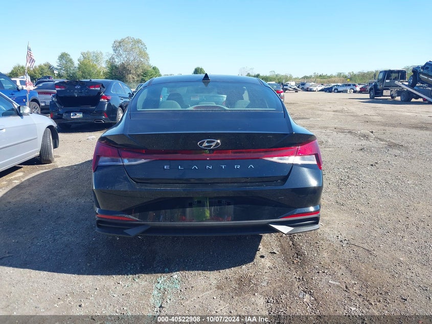 KMHLS4AG2PU472239 2023 Hyundai Elantra Sel