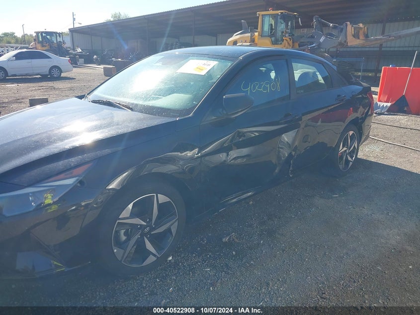 KMHLS4AG2PU472239 2023 Hyundai Elantra Sel