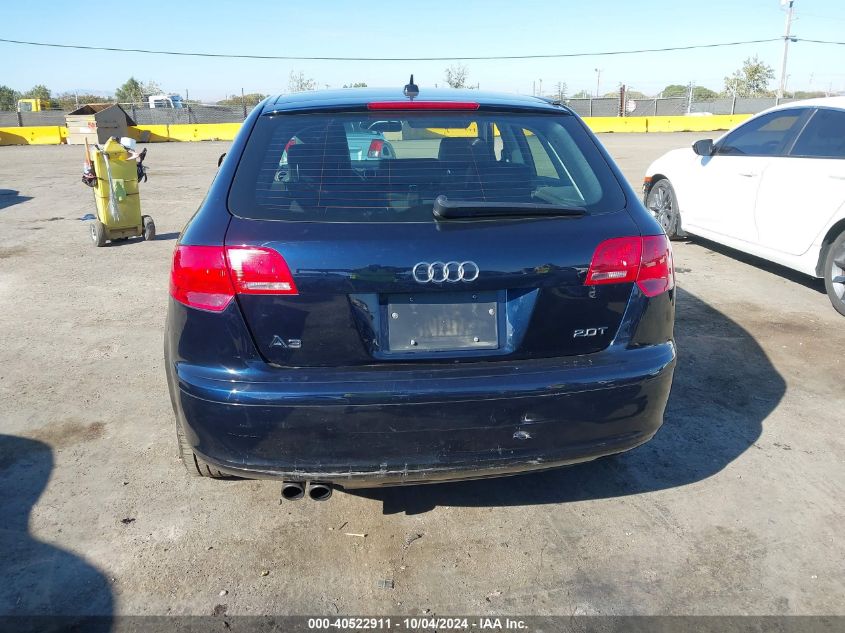 WAUNF98P08A027325 2008 Audi A3 2.0T