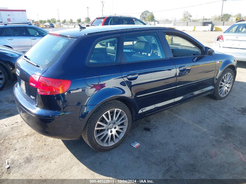 WAUNF98P08A027325 2008 Audi A3 2.0T