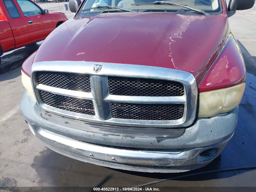 1D7HA16K53J509679 2003 Dodge Ram 1500 St