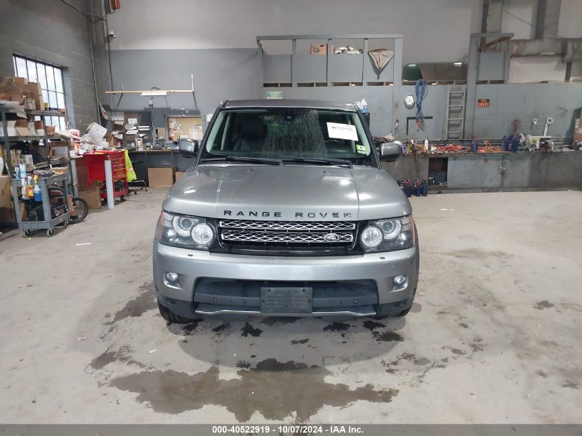 2012 Land Rover Range Rover Sport Supercharged VIN: SALSH2E48CA718251 Lot: 40522919