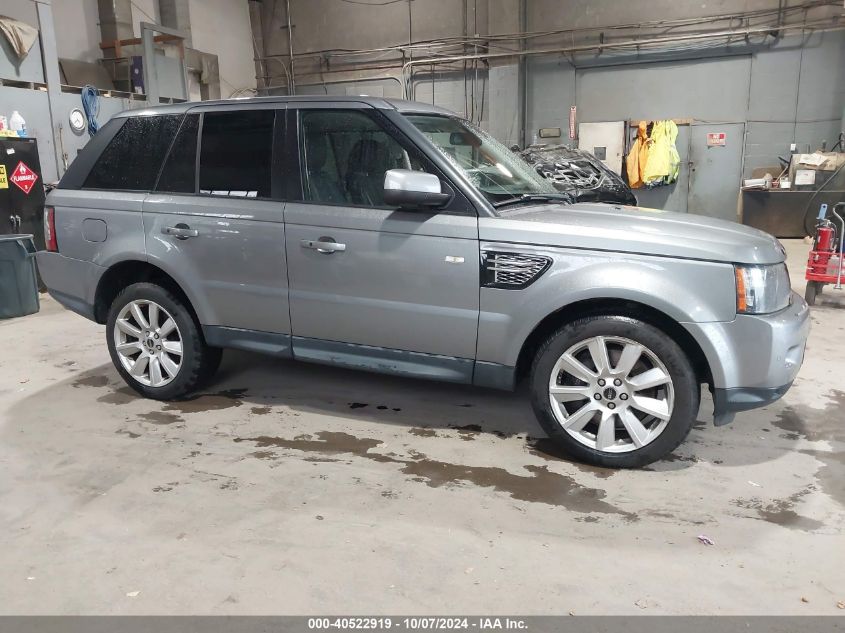 2012 Land Rover Range Rover Sport Supercharged VIN: SALSH2E48CA718251 Lot: 40522919