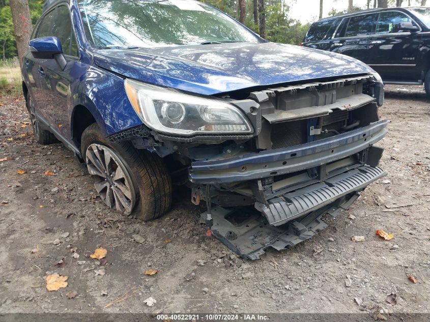 2015 Subaru Outback 3.6R Limited VIN: 4S4BSENC1F3329599 Lot: 40522921