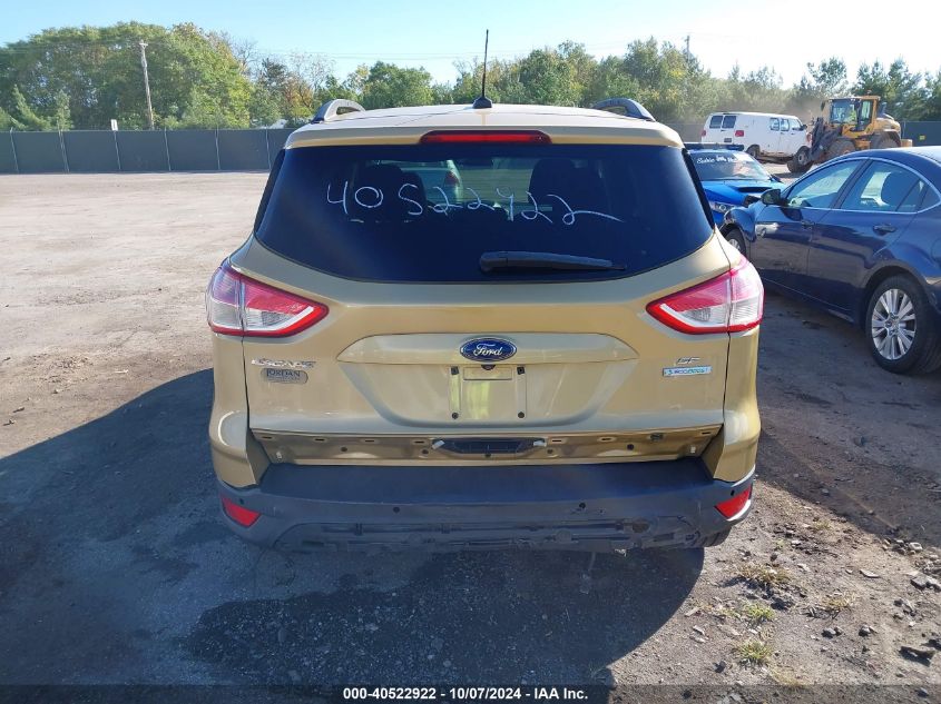 2015 FORD ESCAPE SE - 1FMCU0GX0FUA40869