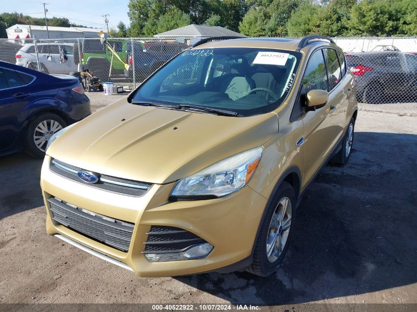 2015 FORD ESCAPE SE - 1FMCU0GX0FUA40869