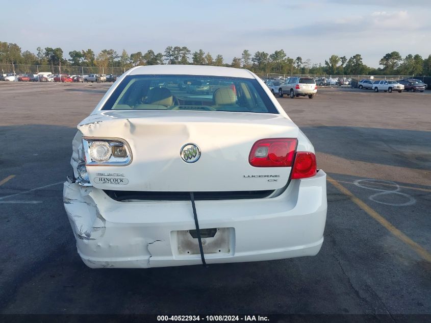 2006 Buick Lucerne Cx VIN: 1G4HP57246U165808 Lot: 40522934