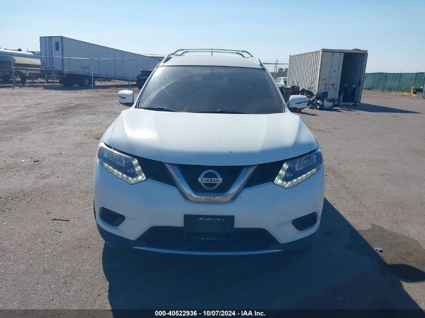 KNMAT2MV0GP728268 2016 Nissan Rogue S