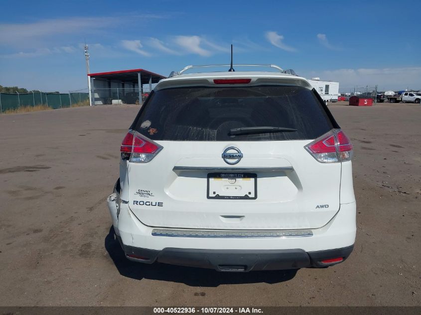 KNMAT2MV0GP728268 2016 Nissan Rogue S