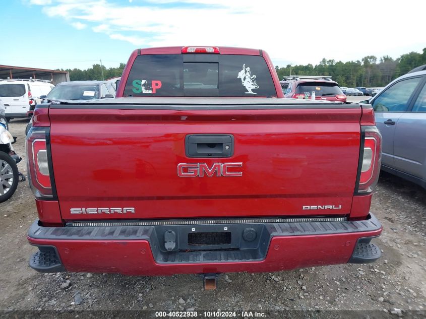 3GTU2PEJ6JG388144 2018 GMC Sierra 1500 Denali