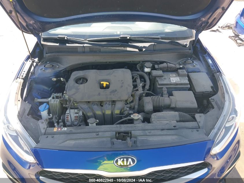 2020 Kia Forte Lxs VIN: 3KPF24AD1LE142382 Lot: 40522945