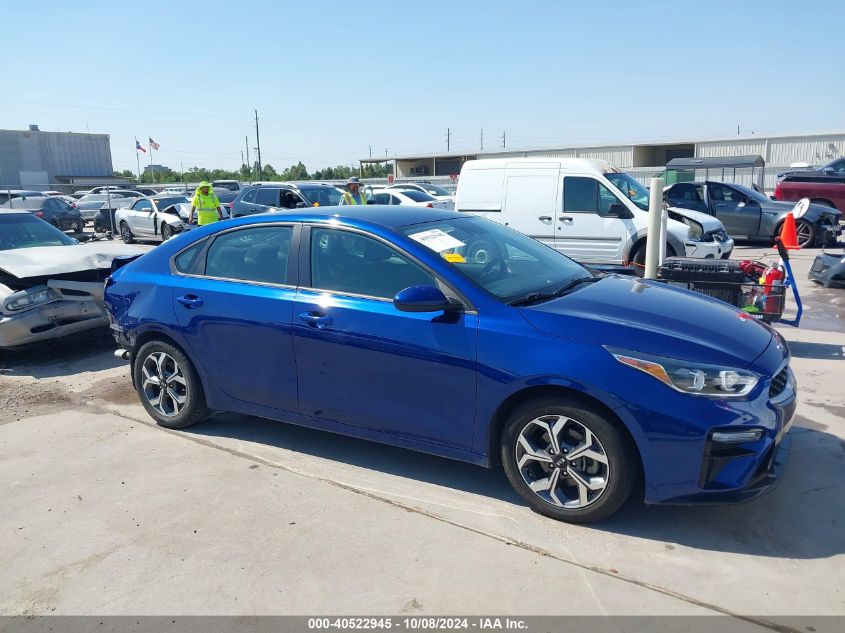 3KPF24AD1LE142382 2020 Kia Forte Lxs