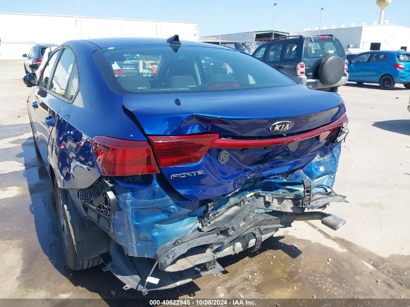 3KPF24AD1LE142382 2020 Kia Forte Lxs