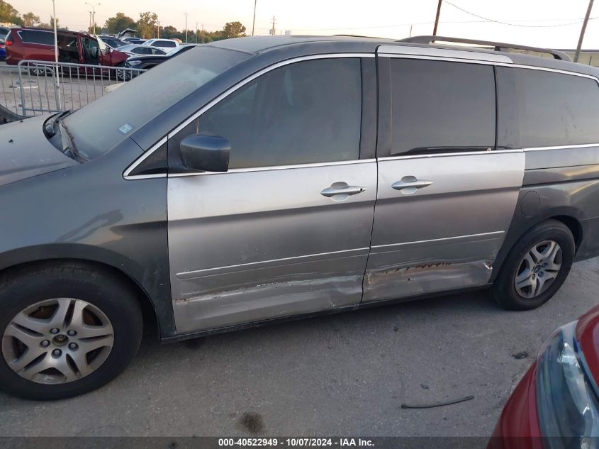 2007 Honda Odyssey Ex VIN: 5FNRL38467B402558 Lot: 40522949